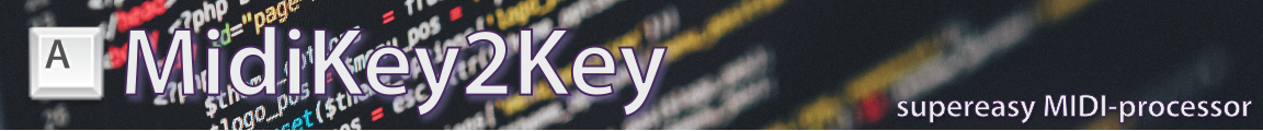 MIDIKEY2KEY